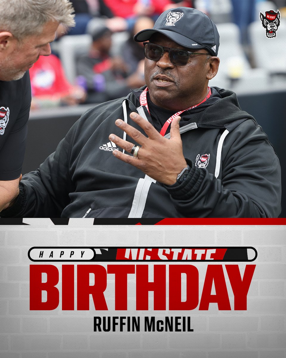 PackFootball's tweet photo. Happy Birthday, @RuffinMcNeill 

#1Pack1Goal https://t.co/VSdWmklaie