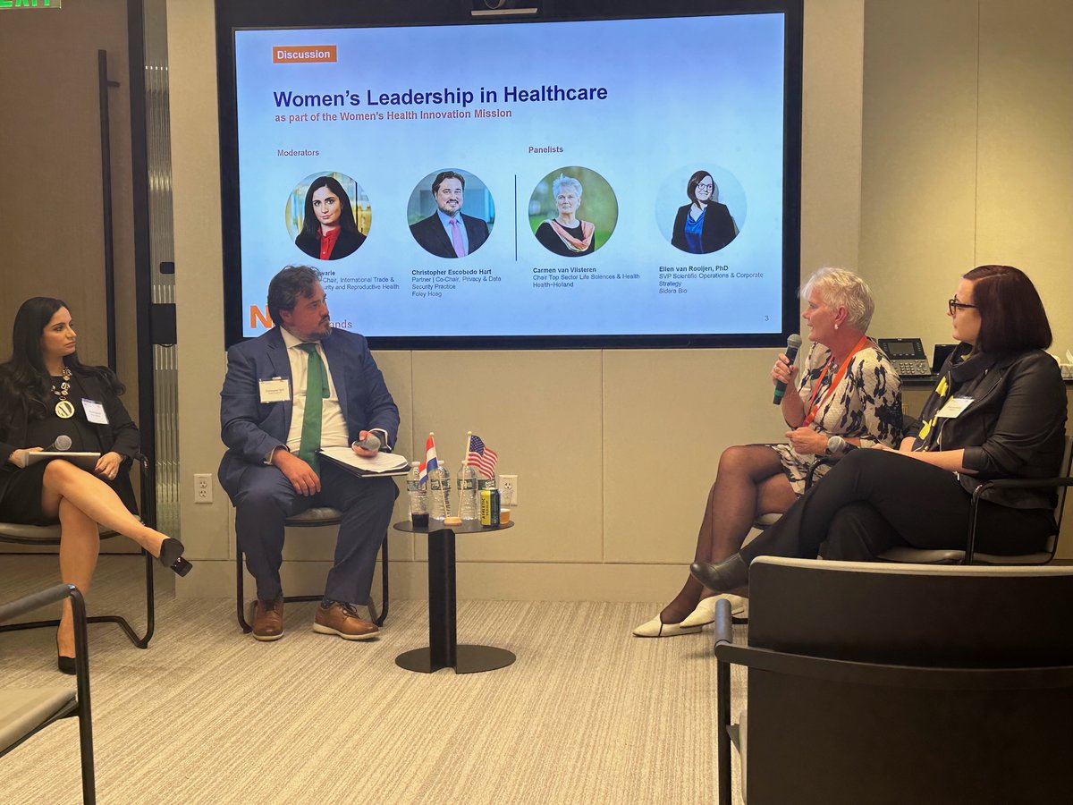 Massachusetts Innovation Network (MassInnoV) (@ne_inno) on Twitter photo We thoroughly enjoyed the panel on Female Leadership in Health Care organized by <a href="/NLinBoston/">Netherlands in Boston</a>! We thoroughly enjoyed the panel on Female Leadership in Health Care organized by <a href="/NLinBoston/">Netherlands in Boston</a>!