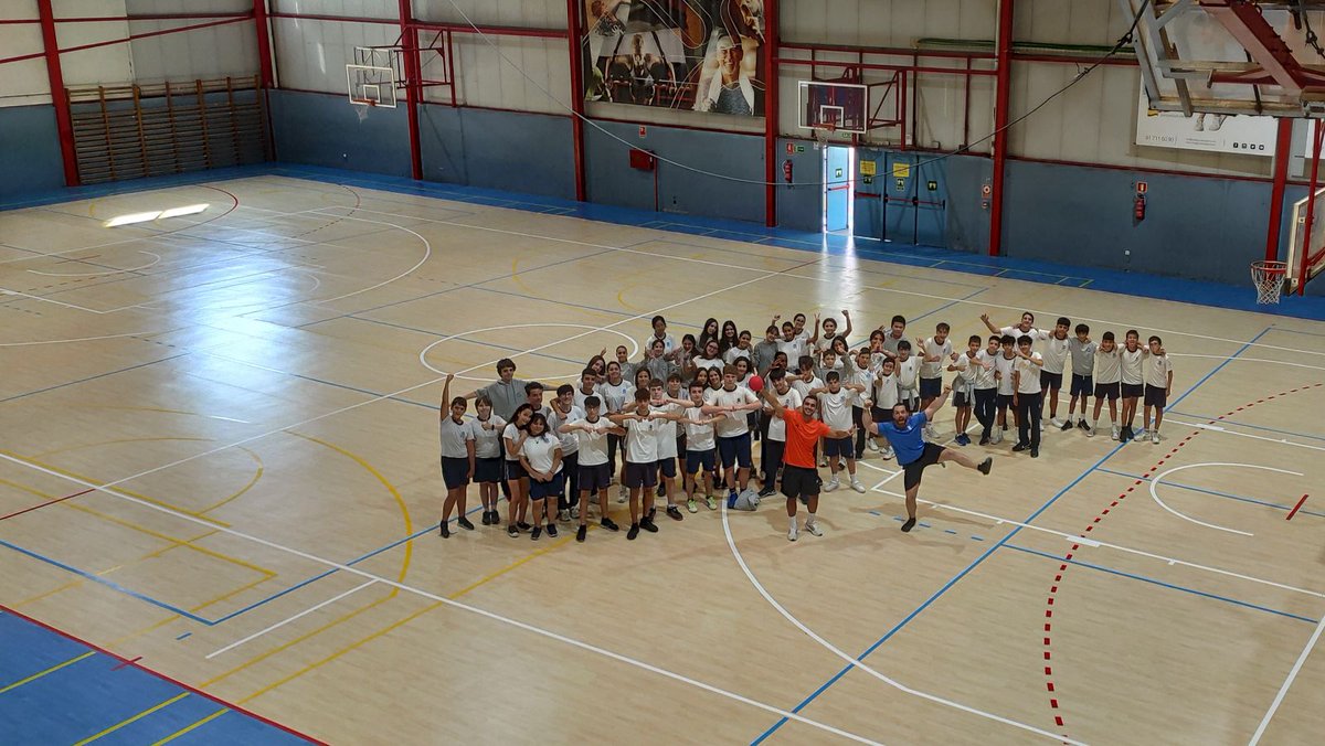 Today, our ESO students had their first PE classes in the newly upgraded space, and the energy was off the charts! We can’t wait to see all the amazing moments and achievements that will happen here. Let’s keep moving, learning, and having fun! 
#SportsPavilion #EcoFriendly