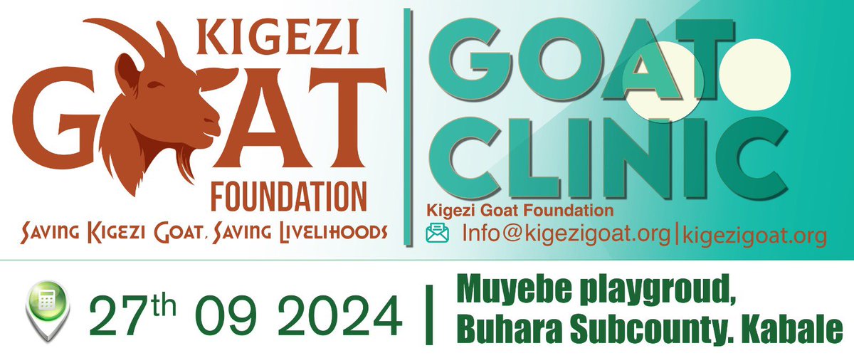 Our goat clinic initiative begins! First stop: Muyebe, Buhara Subcounty, Kabale District.