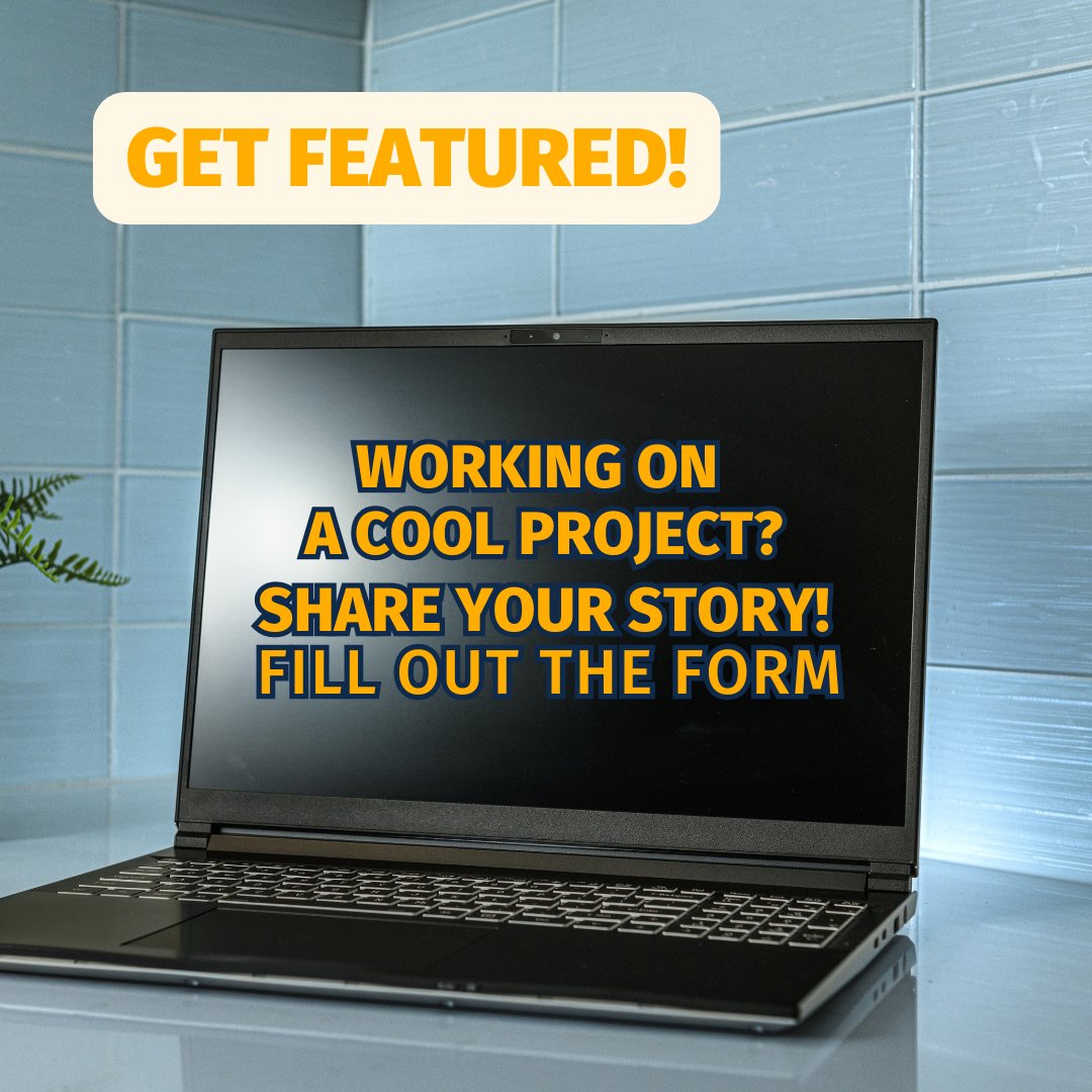 system76's tweet image. Working on a cool project with #Linux #PopOS and/or System76 computers? We&apos;d love to hear about it, and the community would too! Fill out our questionnaire and you may be featured on our blog or podcast! s76.co/ShareYourStory