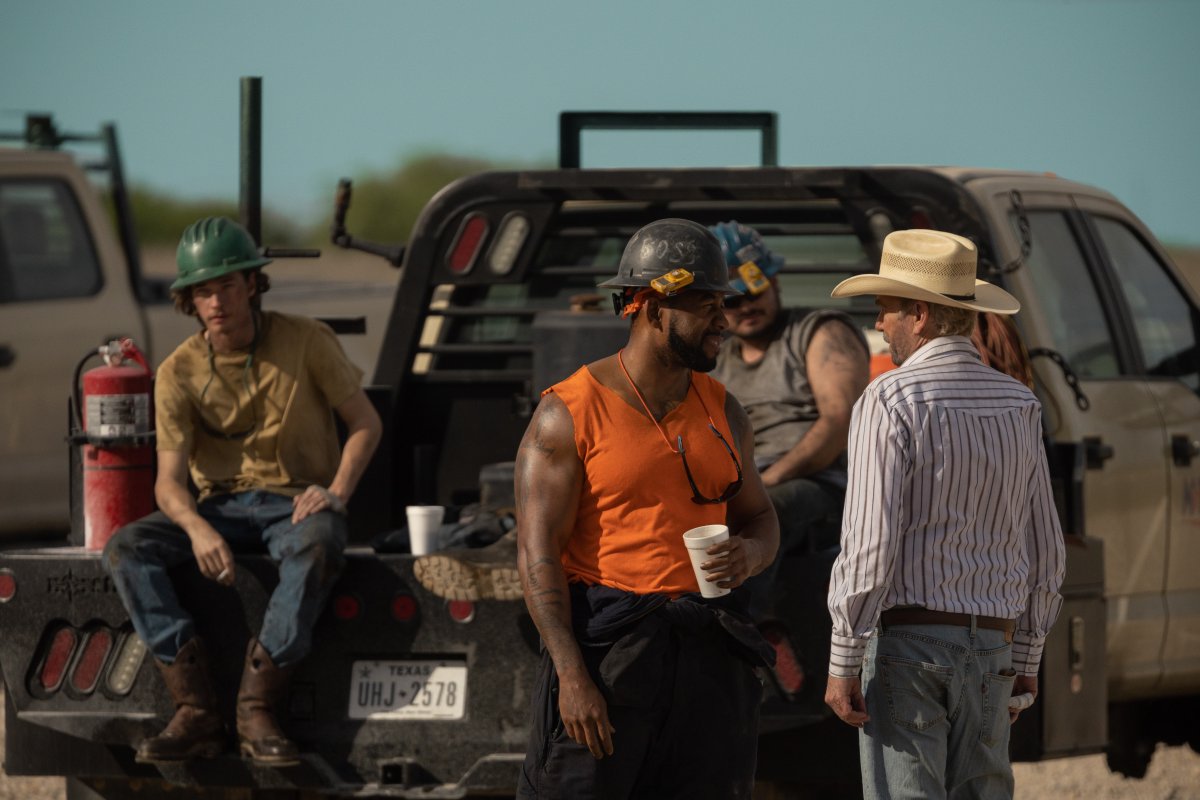 Landman (@landmanpplus) on Twitter photo Whatever you say boss… #Landman premieres Nov. 17, exclusively on <a href="/paramountplus/">Paramount+</a>. #ParamountPlus Whatever you say boss… #Landman premieres Nov. 17, exclusively on <a href="/paramountplus/">Paramount+</a>. #ParamountPlus