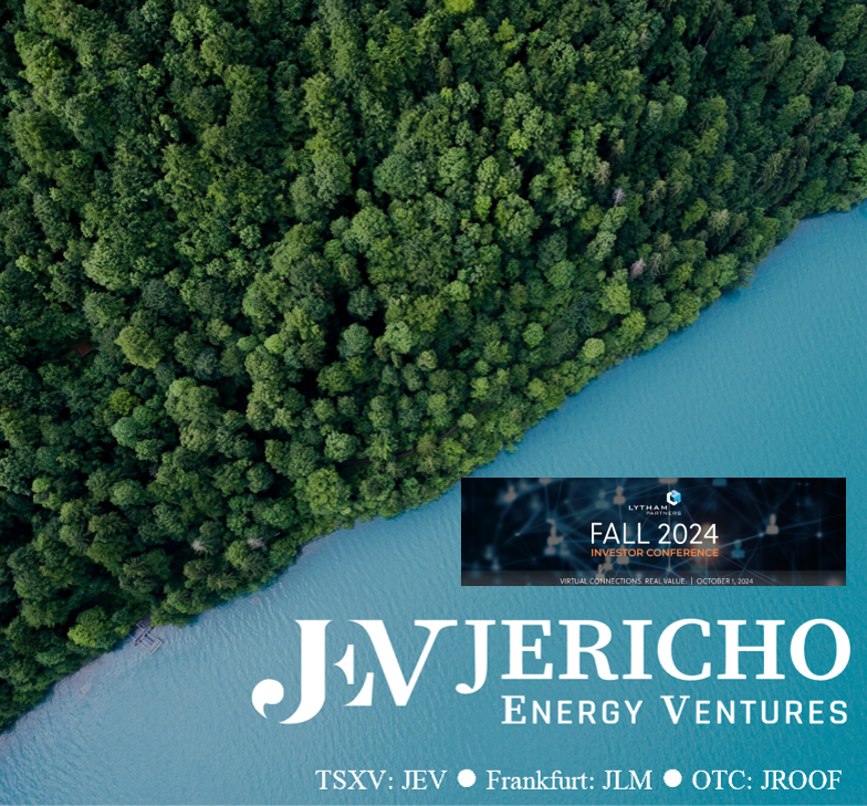 Jericho Energy Ventures (@jerichoev) on Twitter photo Jericho Energy Ventures to Participate in the Lytham Partners Fall 2024 Investor Conference on October 1st
#Hydrogen #ZeroEmissions #CleanEnergy $JEV.V $JROOF $JLM <a href="/JerichoEV/">Jericho Energy Ventures</a> <a href="/h2_technologies/">Hydrogen Technologies</a>
feeds.issuerdirect.com/news-release.h… Jericho Energy Ventures to Participate in the Lytham Partners Fall 2024 Investor Conference on October 1st
#Hydrogen #ZeroEmissions #CleanEnergy $JEV.V $JROOF $JLM <a href="/JerichoEV/">Jericho Energy Ventures</a> <a href="/h2_technologies/">Hydrogen Technologies</a>
feeds.issuerdirect.com/news-release.h…