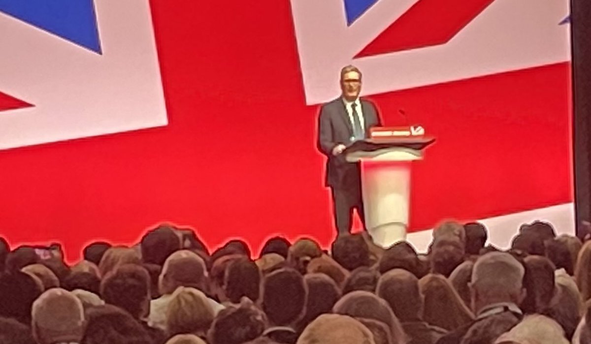 Brilliant speech from our Prime Minister <a href="/Keir_Starmer/">Keir Starmer</a>

A clear vision and hope for the country with a <a href="/UKLabour/">The Labour Party</a> Government

#ChangeBegins