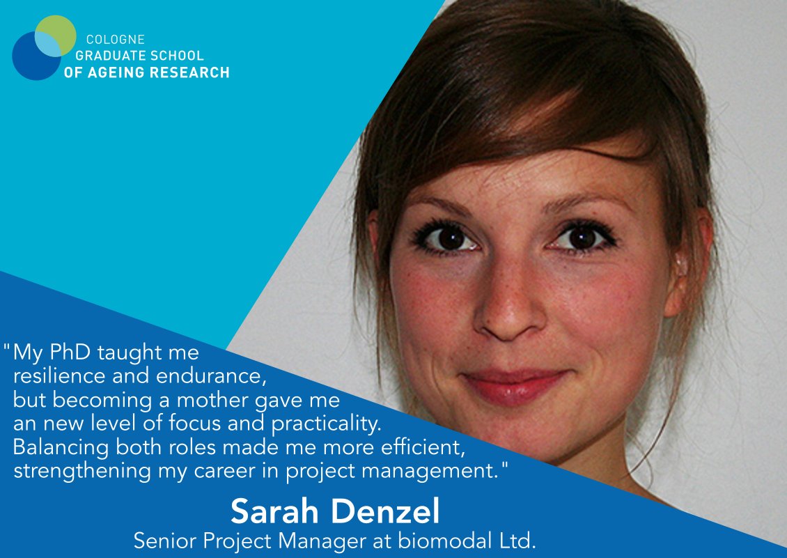 CGA_age's tweet photo. Meet Sarah Denzel,  CGA 2013 alumna &amp; Senior Project Manager at biomodal Ltd. in  Cambridge! In this interview, she shares how she balanced a PhD with  motherhood and her experiences living &amp; working in the UK. 💼👩‍🔬  Check out the full interview here 👉  https://t.co/qsdI9zyZRm https://t.co/FOwVxIQbWk