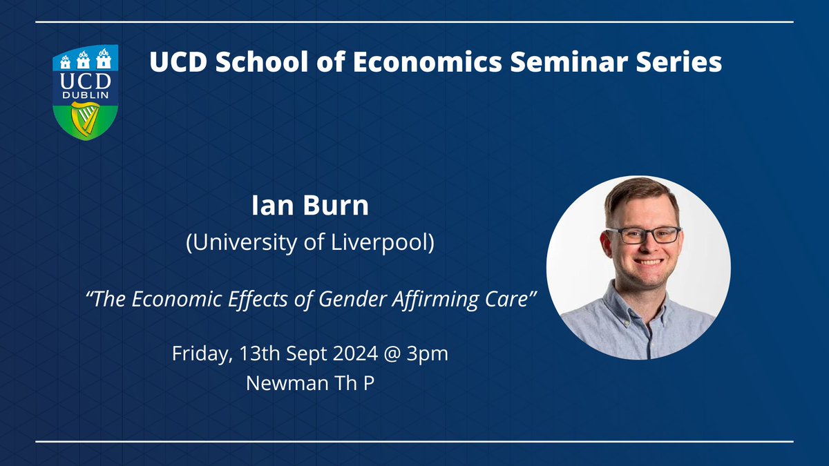UCD Economics tweet media