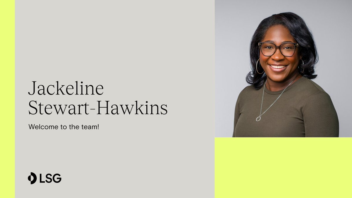 Welcome Jackeline Stewart-Hawkins! With a background as a trusted advisor to Fortune 500 companies &amp; nonprofits, Jackeline will lead our new Culture + Society practice, helping clients navigate &amp; engage with cultural nuances and societal issues to create #impact.