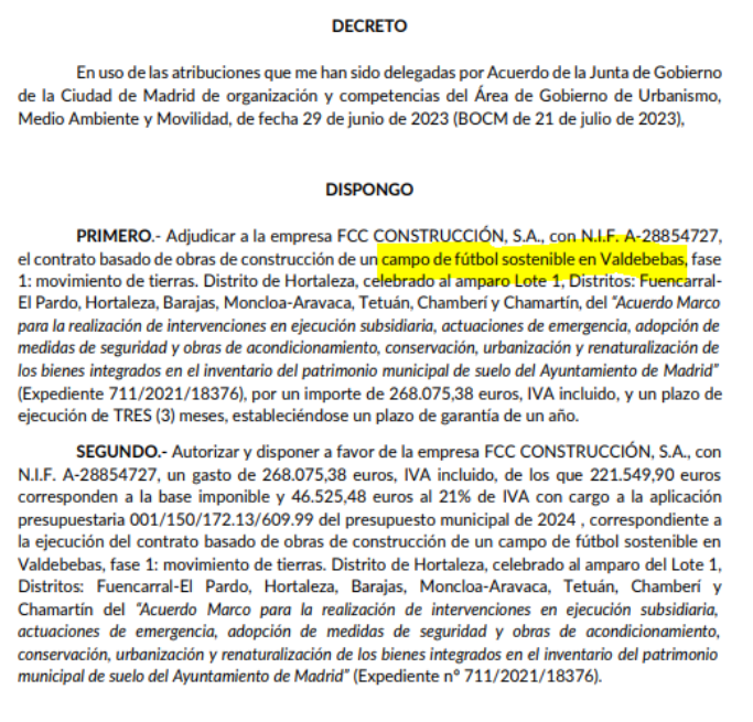 Hilos Valdebebas tweet media