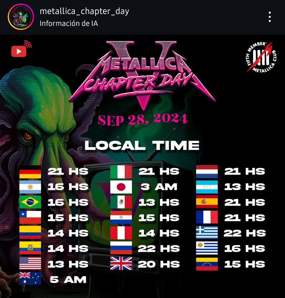 chtsd504's tweet image. Recuerden este sábado 
#ChapterDay 
Por chile va Snake Pit 
Vía YouTube