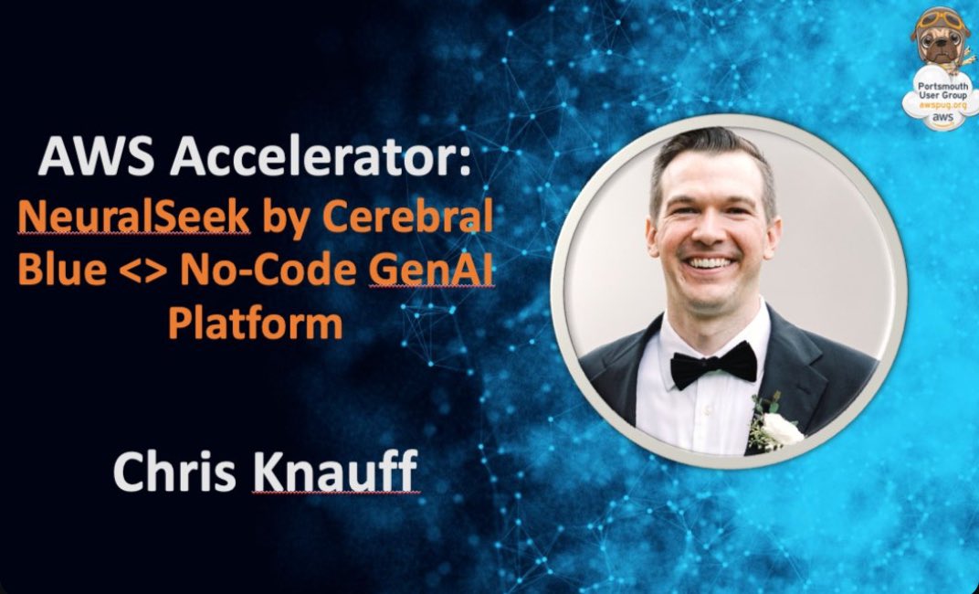 It’s already almost October (I know, we can’t believe it either) have you signed up for our meetup yet??

Come join us for some GenAI fun with NeuralSeek! meetu.ps/e/NqBVy/RVPy3/i