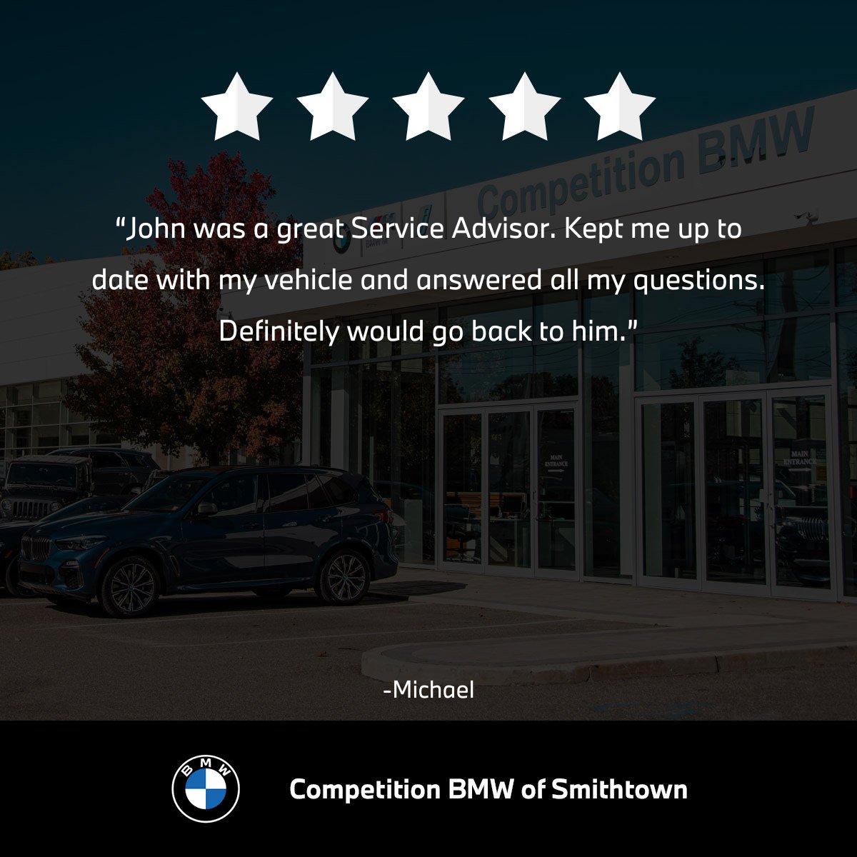 Competition BMW tweet media
