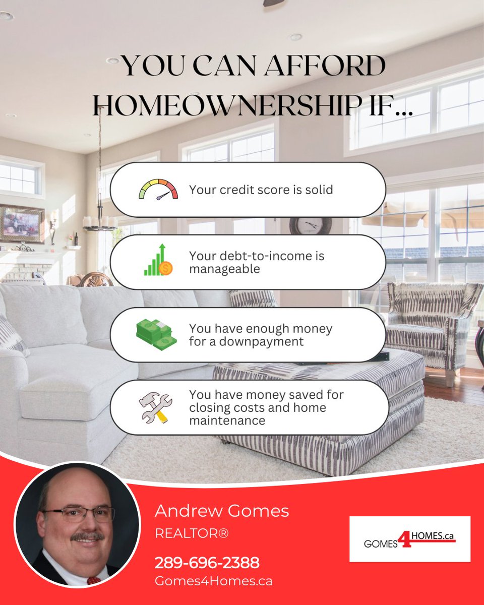 gomes4homes's tweet image. Before you start your house-hunting journey, make sure you're well-prepared with these 4 things!

If you have any questions or need further guidance, don't hesitate to reach out.

#gomes4homes #royallepagenrc #niagarahomes #renttoown #SRES #seniorsrealestate #heretohelp