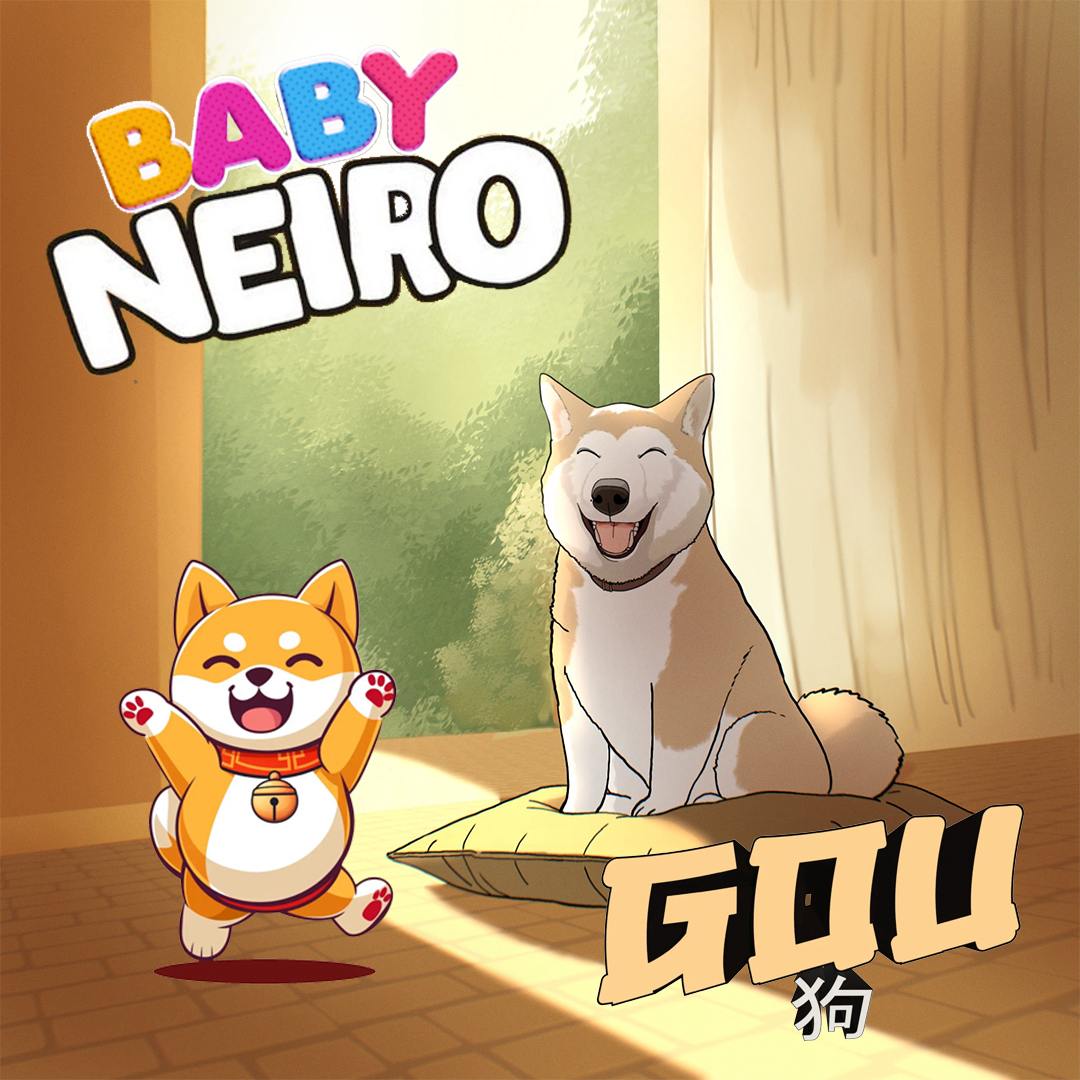 Crypto_Poff's tweet image. Aped $GOU the baby $NEIRO
X: @GouOnETH
Based team with a strong and active community. fresh Gem 💎 with low cap for the next bullrun 💯🤝