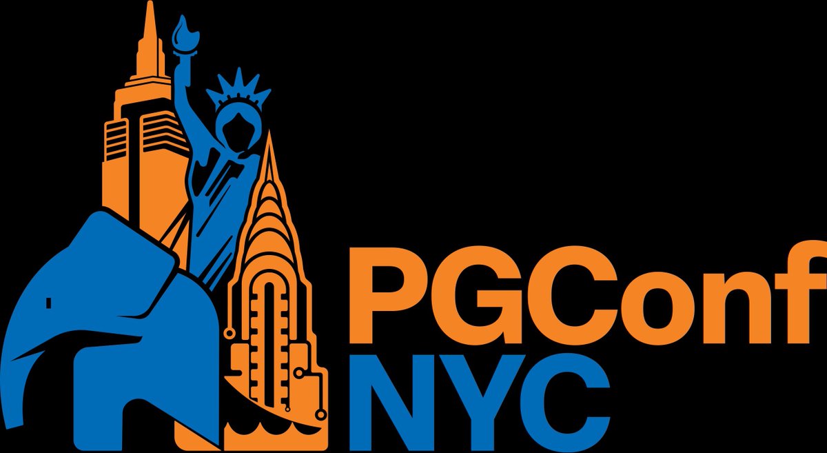 pgconfnyc (@pgconfnyc) on Twitter photo Time is running out! We’re looking for sponsors for PGConf NYC 2024! Let your company know asap!
buff.ly/3UifoZQ
<a href="/PostgreSQL/">PostgreSQL</a> #PostgreSQL #postgres #pgconfnyc Time is running out! We’re looking for sponsors for PGConf NYC 2024! Let your company know asap!
buff.ly/3UifoZQ
<a href="/PostgreSQL/">PostgreSQL</a> #PostgreSQL #postgres #pgconfnyc