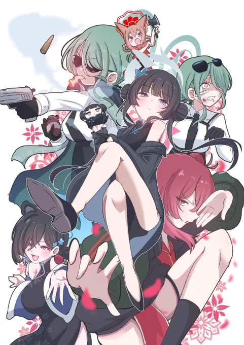 #ブルアカ新イベント「五塵来降」、本予告(噓)(1/2) 