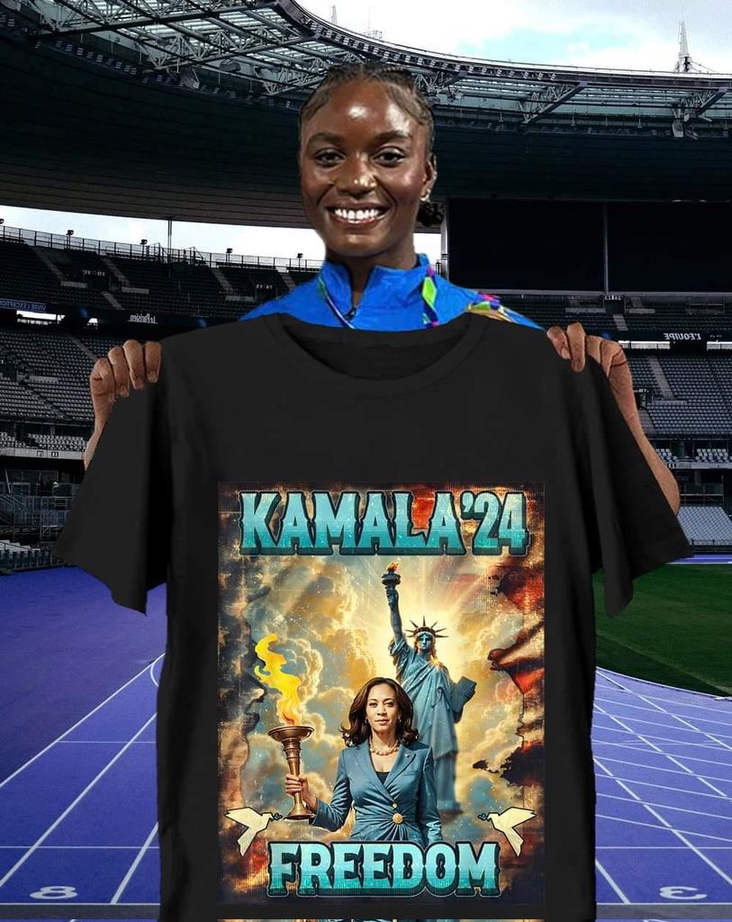 Sam230560's tweet photo. Kamala is not going to give freedom... sorry, but no! Only communism. 🔥
The young black female doesn't understand what will happen if she gets elected. 🤦���️
Democrats are trying to pay influencers to promote her agenda, smh. 😡
#SimonBiles
#ShaCarriRichardson https://t.co/Z1vCxlRjw3