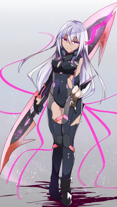 「ーー余を目覚めさせるか。愚昧なる人間どもめ」
X07(過剰覚醒状態)
増幅兵装による適合率の底上げ、戦闘中のダメージの回復でエーテルを大量に消費したことをきっかけに観測された姿。
人格変化があったとの報告もあり、エーテル中毒による意識変容と見られるが、詳細は不明。 