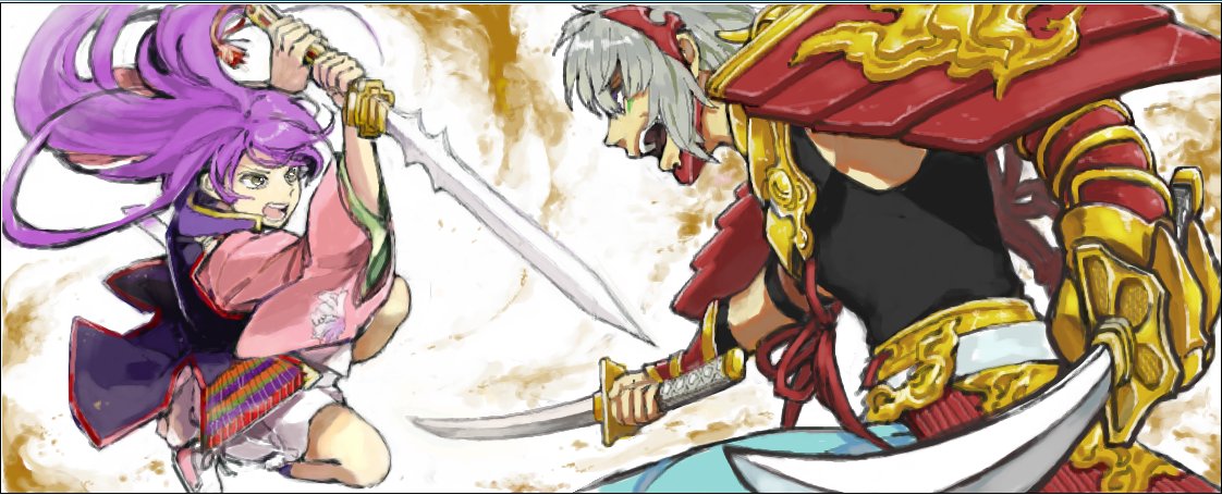 matcha_desu's tweet image. #ネオロマ30周年 柴太郎氏との遙か絵チャログ４枚！ネオロマ３０周年おめでとうございます！！