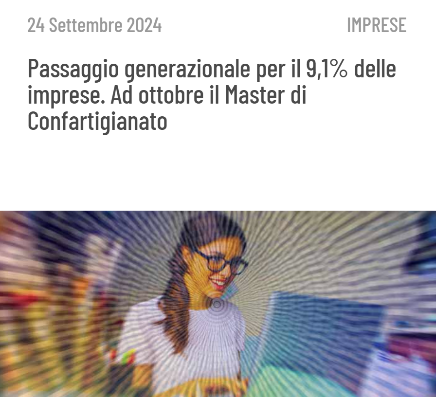 e_quintavalle's tweet photo. Con crisi #demografia e aumento #imprenditori senior con +60 anni strategico il passaggio generazionale nelle imprese. Analisi #UfficioStudi e ad ottobre #Master  @confartigianato su aspetti civilistici, fiscali e contabili nel passaggio dell'azienda https://t.co/mMQhmqTHx0 https://t.co/QyFKljtLJT
