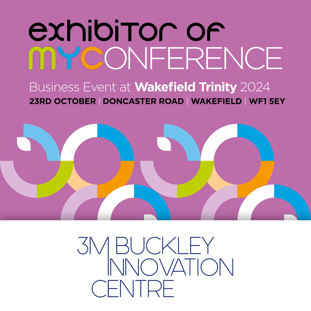 MYConference (@mybizconfs) on Twitter photo #MYConfWakefield are delighted to announce that <a href="/3MBIC/">3M Buckley Innovation Centre</a> & <a href="/ADVENTURE_LCR/">AD:VENTURE</a> will be exhibiting at this years event!
If you’d like to attend and find out more about them, then book your tickets here…
my-conference.co.uk/my-conference-…
#Wakefield #Conference #Networking #MYConfWakefield are delighted to announce that <a href="/3MBIC/">3M Buckley Innovation Centre</a> & <a href="/ADVENTURE_LCR/">AD:VENTURE</a> will be exhibiting at this years event!
If you’d like to attend and find out more about them, then book your tickets here…
my-conference.co.uk/my-conference-…
#Wakefield #Conference #Networking