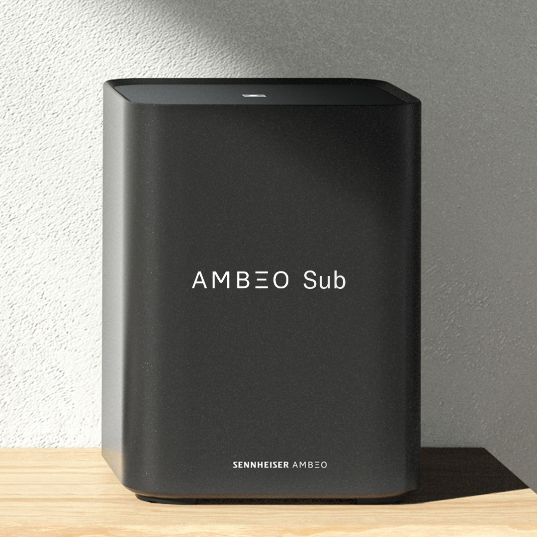 Es noche de películas y el AMBEO Sub es tu compañero ideal. Con su caja cerrada, ofrece graves profundos de grado audiófilo hasta 27 y un sonido envolvente gracias a su woofer de alta gama de 8” y un amplificador clase D de 350 W.

#Sennheiser #AMBEOSub