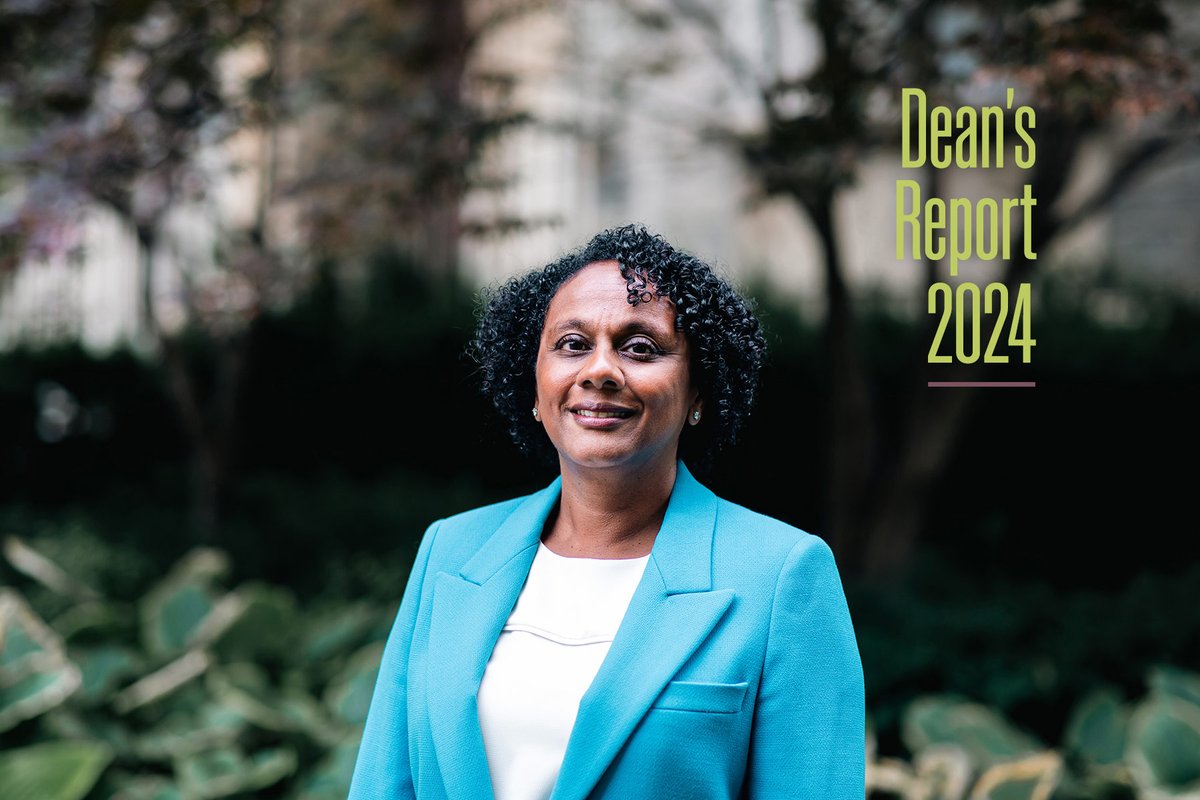 Our work and people at #TemertyMed are shaping the future of medicine and health care. Find out how in our newly-released 2024 Dean's Report: bit.ly/4dhQKjm
