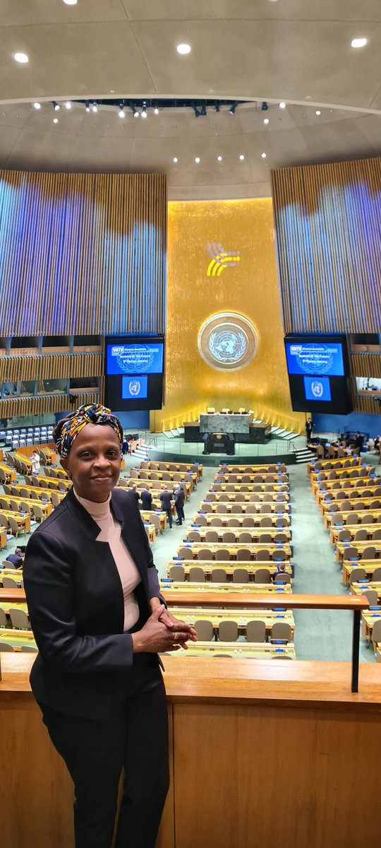 CnKIGIRA's tweet photo. Witnessed adoption of #PactForTheFuture pledging action for a safer, peaceful, sustainable &amp; inclusive world for next generations. Pact has 5 foci: sustainable development; peace &amp; security; science &amp; #Tech; #Youth &amp; future generations &amp; transform global governance #UNGA #NewYork https://t.co/xumf0IaZh4