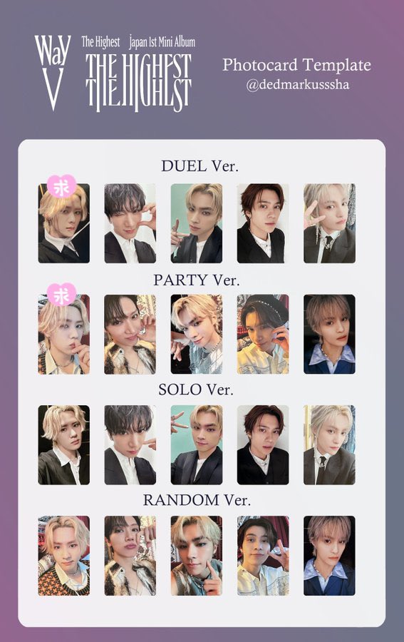 WayV The 短 Highest RANDOMver テン トレカ 売買された WayV The 短 Highest RANDOMver テン トレカ 売買された