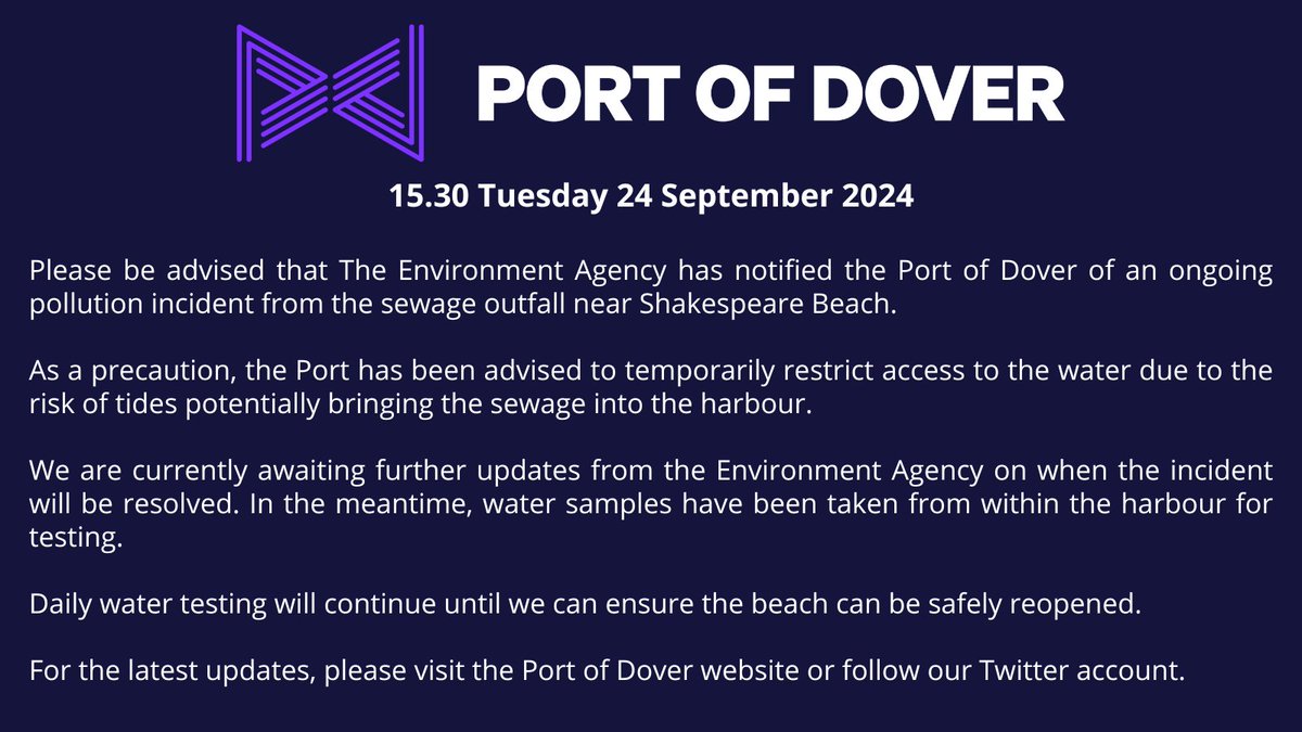 Port of Dover (@port_of_dover) on Twitter photo 