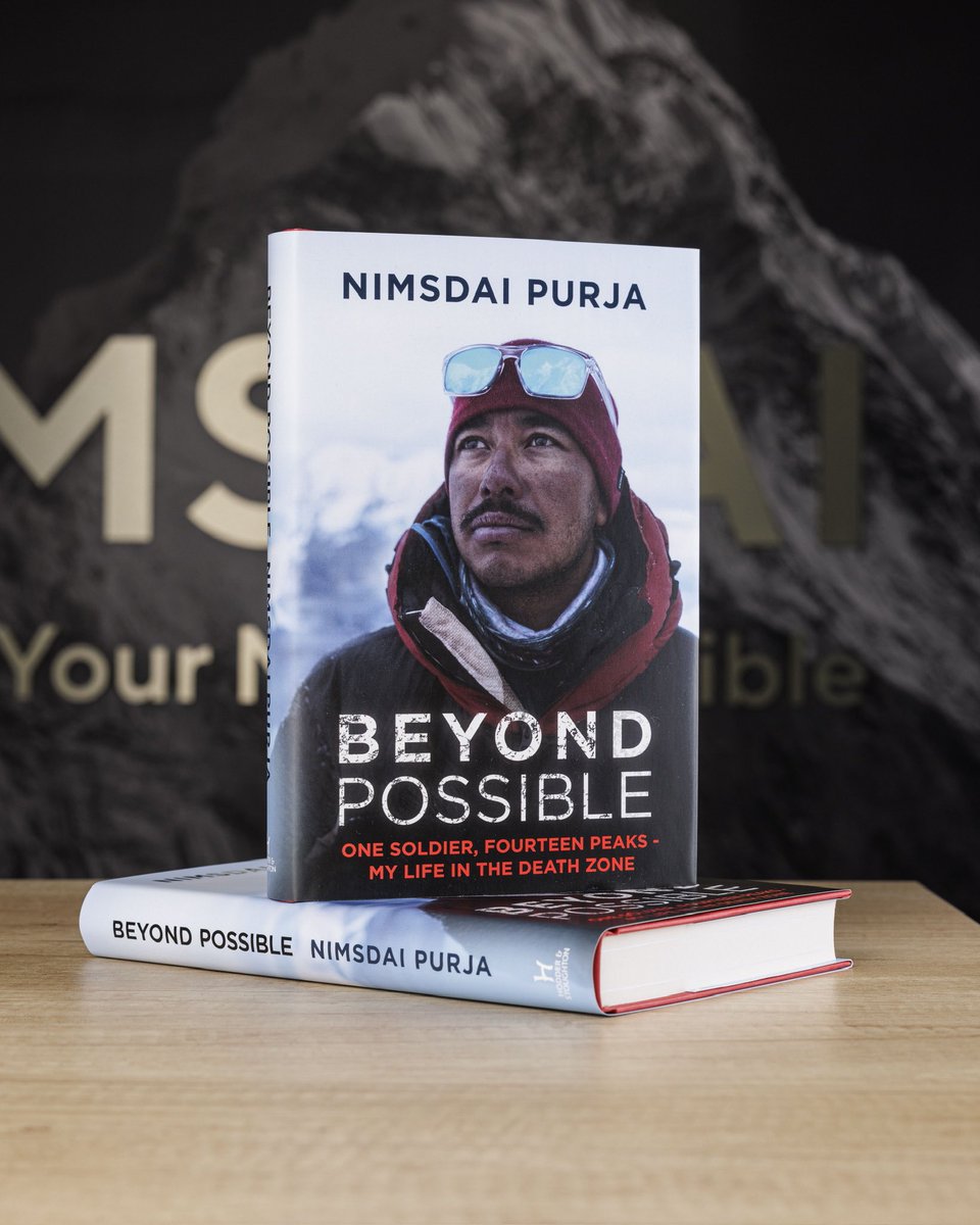 nimsdaistore's tweet image. 💥For a limited time only💥

Receive a free copy of Beyond Possible when you spend over £150 online. 

Add the book to your basket and then checkout using code FREEBOOK to qualify. 

#Nimsdaistore #Definedbytheelements #Technicalclothing #Bigmountains #ExpedReady #Nimsdai…