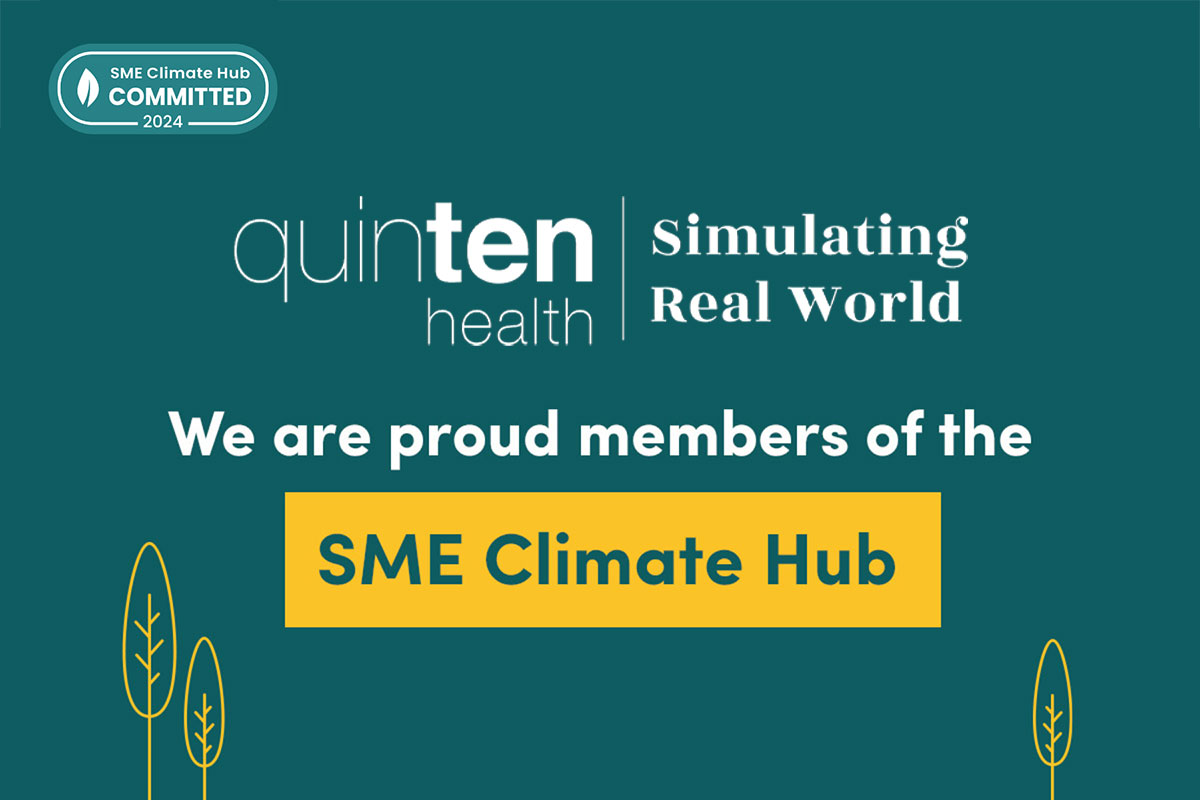 [#QuintenHealth -🌎#SustainableDevelopment 🌳]
We’re proud to receive the new <a href="/SMEClimateHub/">SME Climate Hub</a>  badge, officially recognising our business commitment to lower our impact on the environment as part of the UN’s Race to Zero campaign
Join the community today: smeclimatehub.org/how-it-works/