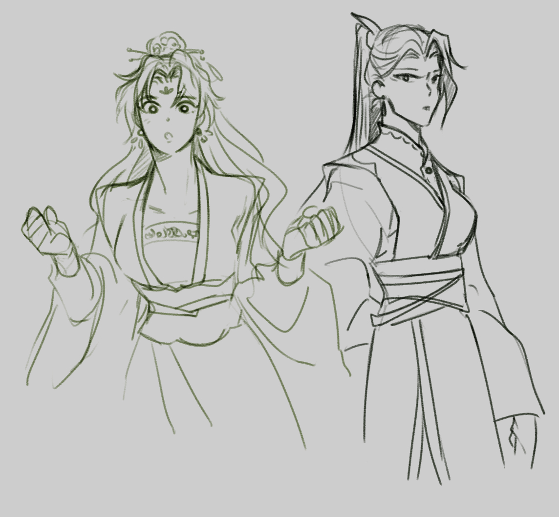 Caelum1412's tweet photo. #TGCF #HeavenOfficialsBlessing #fengxin #muqing #ShiQingxuan #HeXuan #MiYing https://t.co/zwtLHPtAIT