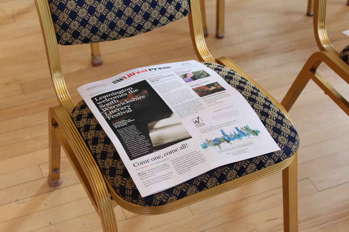 What a cracking day! You missed it? No! Well, apparently, those who came LOVED it, as did we. HUGE Tx to <a href="/MsAlisonMay/">Alison May</a> <a href="/sophiehannahCB1/">Sophie Hannah</a> <a href="/AnthonyFerner/">Anthony Ferner</a> <a href="/Franhill/">Fran Hill</a> <a href="/warkslibraries/">Warwickshire Libraries</a> <a href="/KitdeWaal/">@kitdewaal@bsky.social</a> James Catchpole <a href="/peachjamcloset/">The Catchpole Agency</a> <a href="/simonwhaley/">Simon Whaley: Author | Writer | Photographer</a> <a href="/gwynethbox/">Gwyneth Box</a> <a href="/StoreytellerK/">Karen Storey</a> @CloverleafBD 🙏💝📚