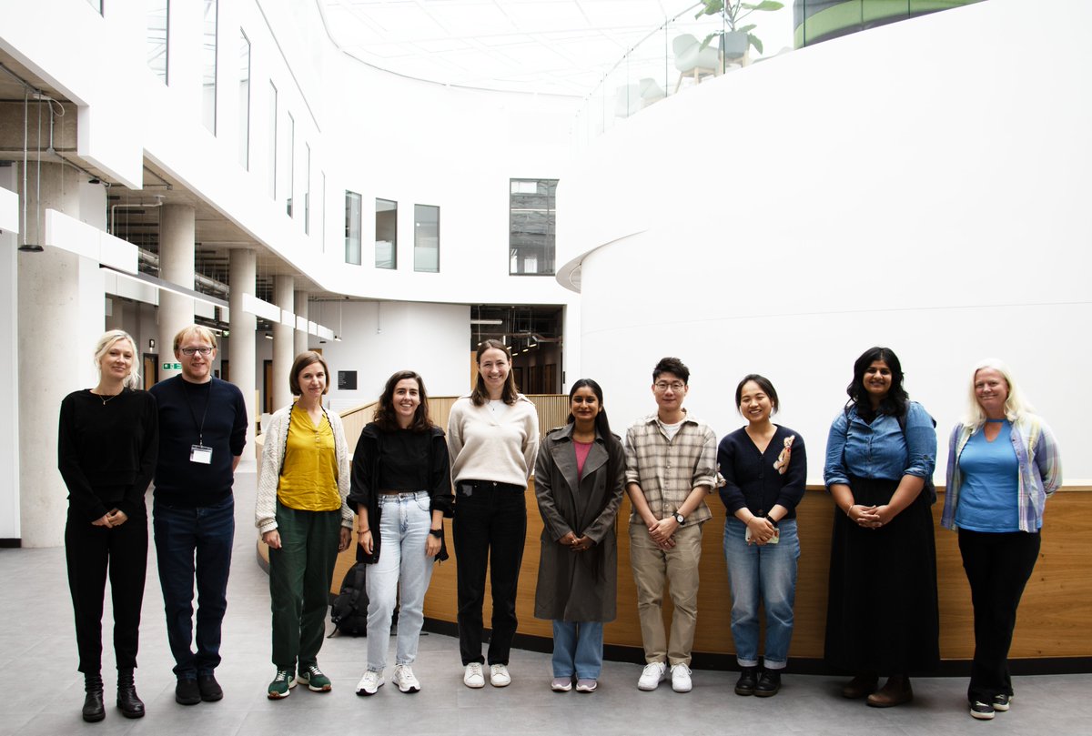 CentreForCare's tweet photo. We're already missing our summer school attendees! It was a pleasure hosting such talented researchers in Sheffield last week, we look forward to keeping in touch and watching their careers develop.
@ESRC https://t.co/SoIqauc2B7