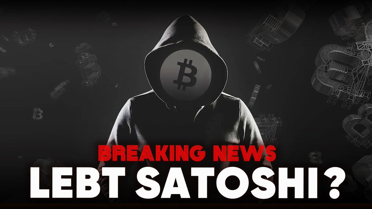 🚨🚨🚨NEUES VIDEO🚨🚨🚨 Lebt Satoshi Nakamoto, der Gründer von Bitcoin,  eigentlich noch? Diese Debatte schien lange verstummt zu sein, doch eine  heute getätigte Bitcoin-Transaktion bringt neue Fakten ins Spiel. Es gab  eine Bitcoin-Transaktion