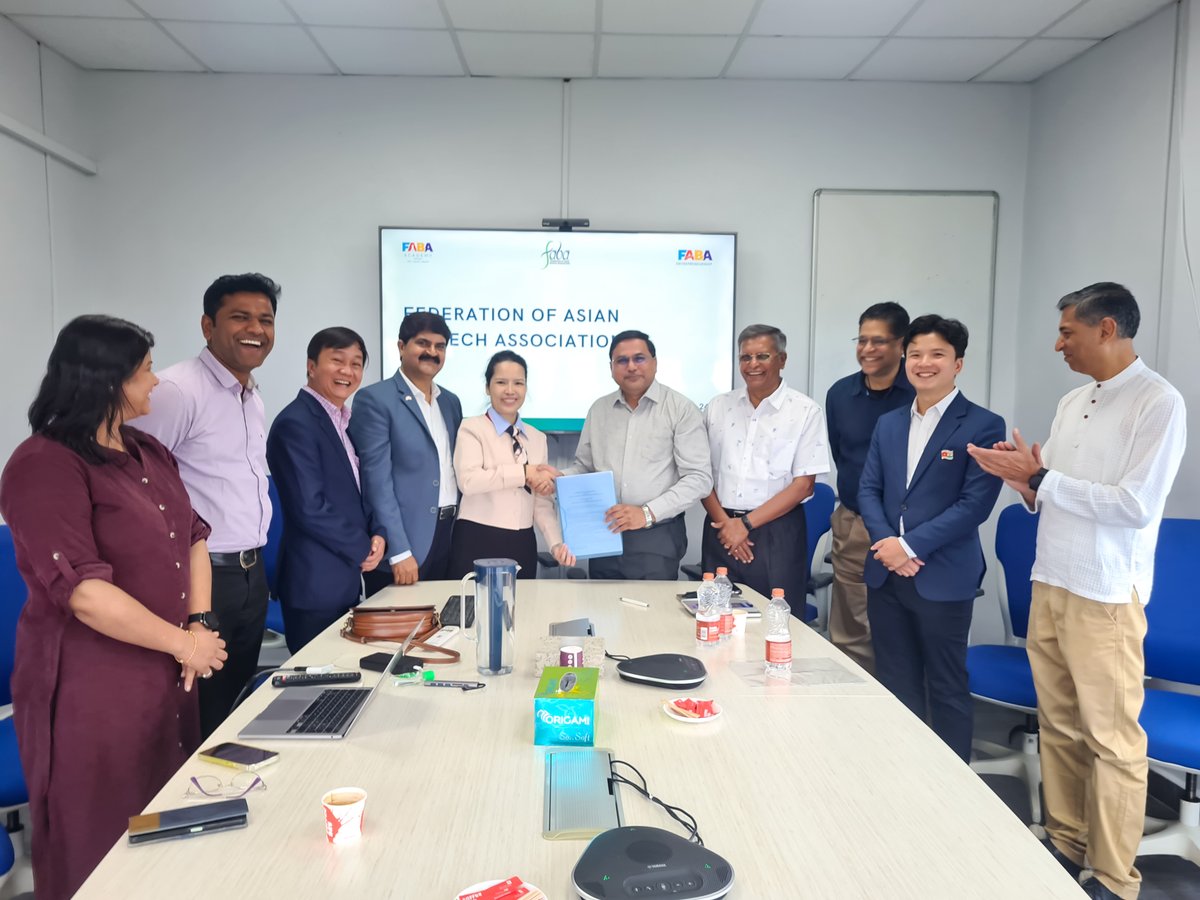 Federation of Asian Biotech Associations (FABA) tweet media