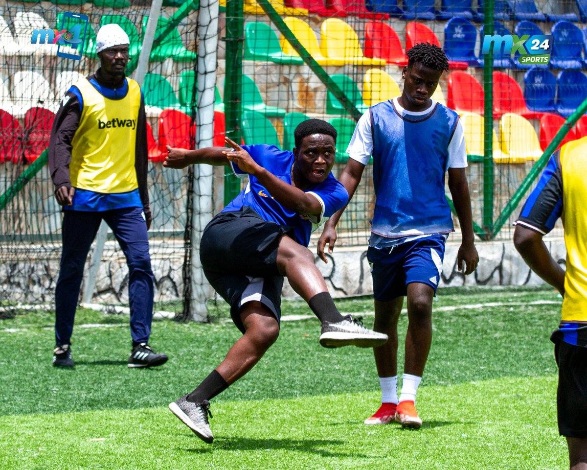 mx24sports_'s tweet photo. High tempo and high stakes in the scorching heat π₯
We hosted an exciting soccer event with @asaaseradio995 and BTL Ghana joining in the fun to celebrate our 4th year in media @mx24gh
#mx24gh #funfearlessfactual #mx24at4 #mx24sports https://t.co/a8rWztPgDL