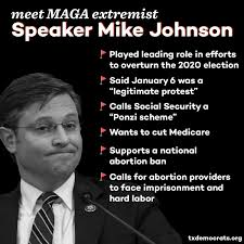 MediaBusters6's tweet photo. Weasel & #GOPTraitor @SpeakerJohnson thinks we do not see him equivocating with that little word "if?"
Just another member of the #MAGACult https://t.co/cPIUPFDhsN