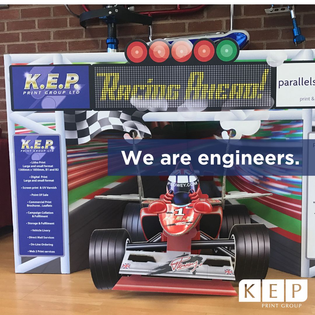 KEPPrintGroup's tweet image. The &quot;E&quot; stands for &quot;Engineers.&quot; Or at least it should, given how amazing our #cardboardengineering department is!

Think custom displays, packaging in all shapes and sizes, innovative boxes - our team has designed it all! Reach out at 01827 280880.

#KEPWeAreMore #innovation