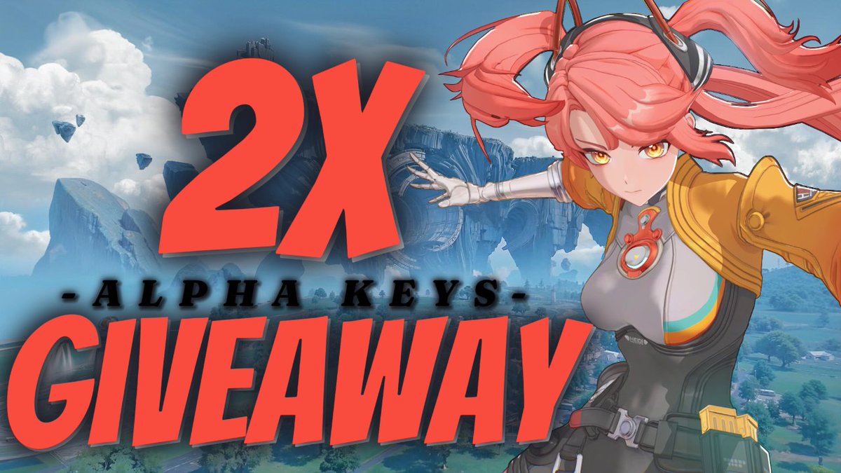 Kenshyron's tweet photo. 2X ALPHA KEYS GIVEAWAY FOR FATE TRIGGER: THE NOVITA! 🚨
How To Win:
-Follow, Like and Retweet 
-Turn on Notification for Live: https://t.co/7S5DExCRJT
-Join Discord: https://t.co/9vhDD8JcW3 https://t.co/udubEkIm4T