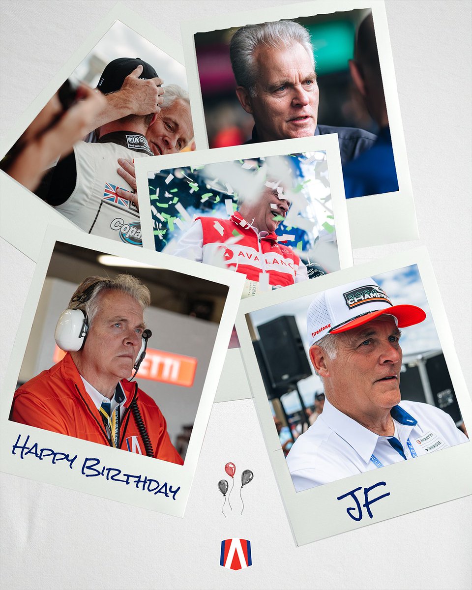 Wishing a very happy birthday to our President, JF Thormann 🎉