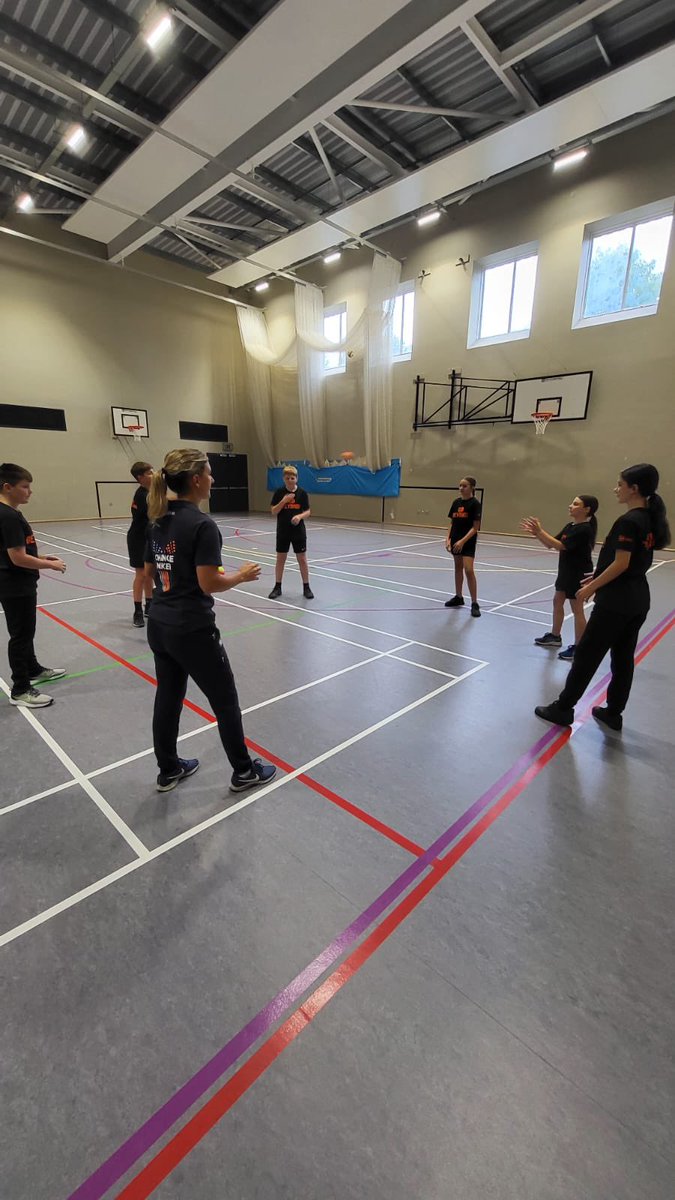 Today, we welcomed back <a href="/jade_windley/">Jade Windley</a> to <a href="/ThetfordAcaduk/">ThetfordAcademyUK</a> to work with some new sports leaders… who have planned a tennis event for some year 7s later this week… <a href="/YouthSportTrust/">Youth Sport Trust</a> <a href="/InspirationEast/">Inspiration Trust</a> #Beyondthebaseline