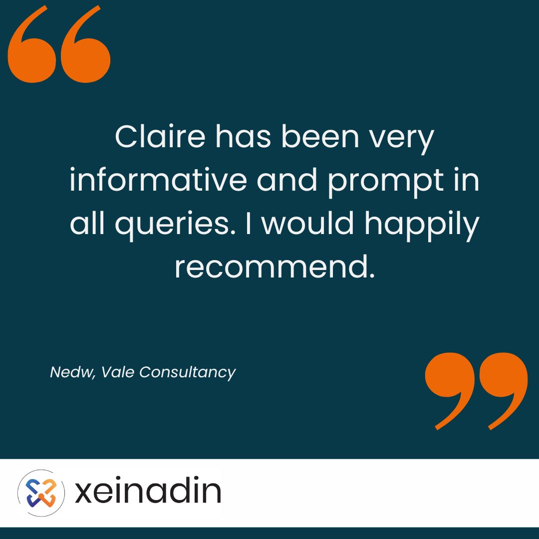Thank you for your kind feedback 💛
Get in touch with our local, trusted advisors to see how we can help you grow your business.
📱02920 735502
✉️cardiff@xeinadin.com