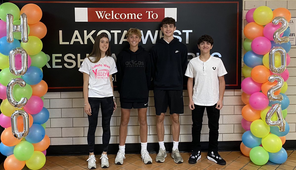 Congrats to our freshmen Homecoming Royalty: Addison, Sam, Oliver &amp; Carter! <a href="/FirebirdTweets/">FirebirdTweets</a>