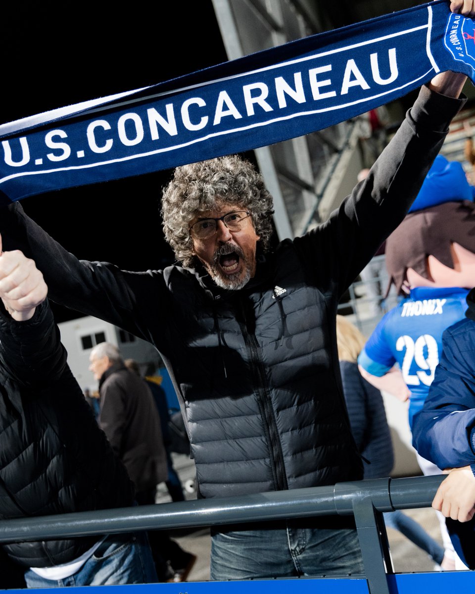 USConcarneau's tweet photo. On compte sur vous pour garder l’invincibilité à Guy Piriou ! 💪

Choppe ta place demain dès 10h à la boutique du stade ou direct en ligne !

👉 https://t.co/JMsuymFkaD https://t.co/nyHcBcv3EF