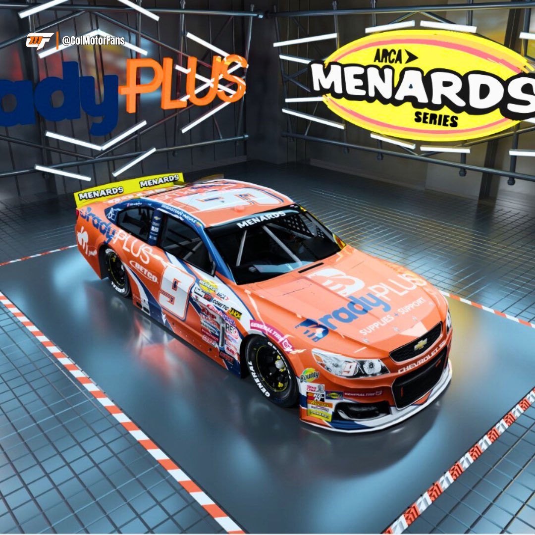 ColMotorFans's tweet photo. Una fecha importante para mostrar su talento frente a los equipos top que pelean el título de la #NASCAR Cup, pensando en nuevas oportunidades de cara a 2025 

🟢 Viernes 4:45pm 
📺 Fox Sports 1 (EEUU) 

#ARCA https://t.co/Ub2JjdWEDl