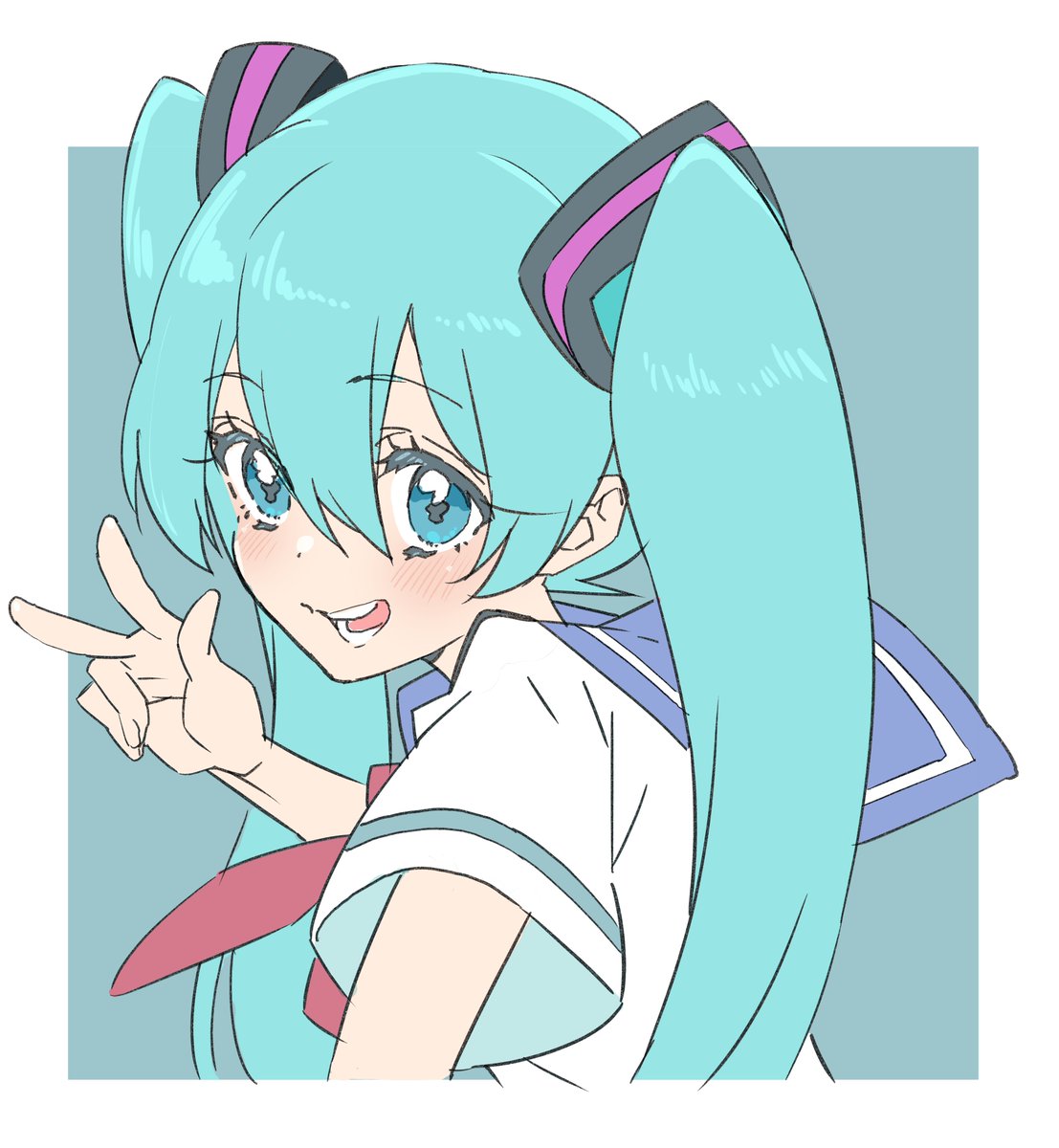 久しぶりに落書きした