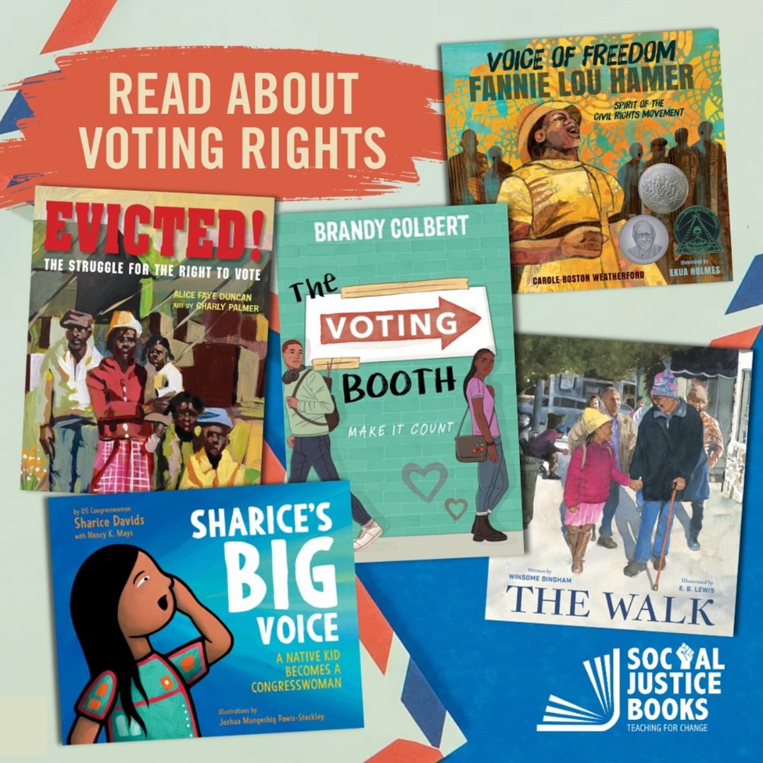 Fred T. Korematsu Institute (@korematsu) on Twitter photo Looking for some books for the little ones in your life? <a href="/sojustbooks/">Social Justice Books</a> has created more than 100 carefully selected lists of multicultural & social justice book recommendations. You can find books on #voting, Jim Crow & #votingrights history here: socialjusticebooks.org/booklists/ Looking for some books for the little ones in your life? <a href="/sojustbooks/">Social Justice Books</a> has created more than 100 carefully selected lists of multicultural & social justice book recommendations. You can find books on #voting, Jim Crow & #votingrights history here: socialjusticebooks.org/booklists/