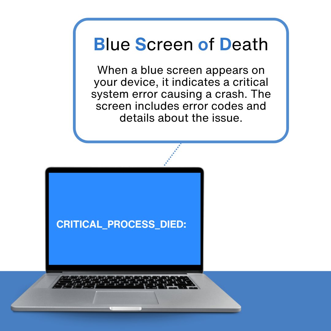 MyCompWorks's tweet image. Have you ever encountered a blue, black, or grey screen on your computer? We have put together this support guide just for you! Read it here: mycomputerworks.com/computer-error…
For more support call My Computer Works at 866-343-4961.
#FixMyComputer #MyComputerWorks #BSOD #GSOD