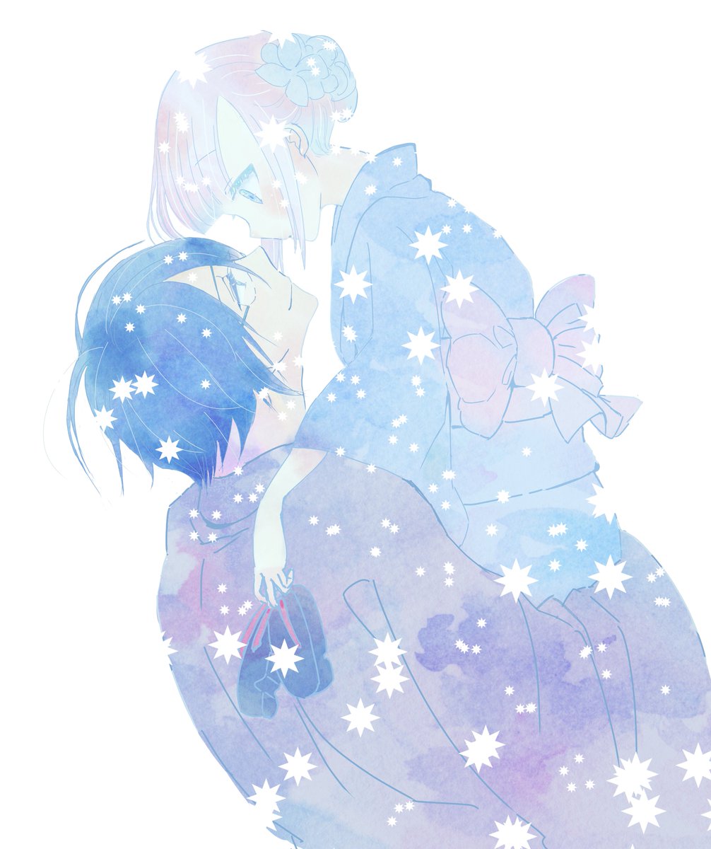 mahoaku_anime's tweet photo. ⋱ #まほあくアニメ 最終回 ⋰ 
　  ♡ありがとうございました♡
　　　  大橋明代監督より
  イラスト＆メッセージが到着💌

°˖✧𝑴𝒆𝒔𝒔𝒂𝒈𝒆✧˖°
ここあ先生、スタッフ、キャストの皆さま、そしてなにより最終回までご覧下さった皆さま、ありがとうございました
配信組のかたは、今しばし楽しみにお待ちいただけると幸いです

アニメ化のお話を頂いてから、「まほあく」のみんなのことをずっと考えて毎日を共に過ごしてきたので、なんだか今ぽっかりとしています。だけど、ミラ君も白夜ちゃんもこれからの物語を紡いでいっていると思って最終回を作りましたので、時折「今日」の二人に思いをはせて頂けると嬉しいです。

「まほあく」のみんなと過ごせて楽しかった、
改めて藤原���こあ先生に尊敬と感謝を。

ありがとうございました

#まほあく
